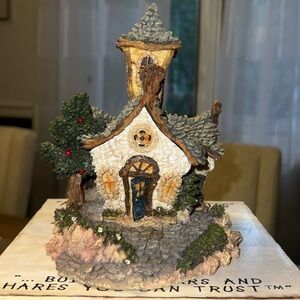 The Chapel in the Woods 19003 / Boyds Bearly-Built Villages With Box MINT